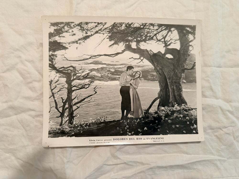 Dolores Del Rio 1929 Evangeline Original Vintage Movie Still United Artists11-A3